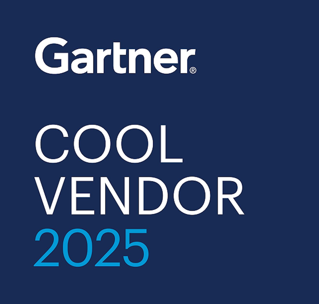Gartner Cool Vendor 2025
